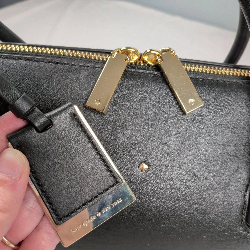 Kate Spade Madison Avenue Studded Mega Lane Purse